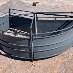Cattle Pro - 180° cattle tub