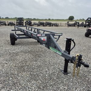 Industrias America, MB448 inline hay trailer