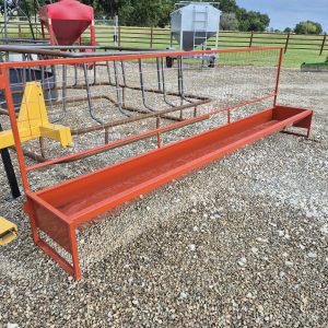 12 ft sheep/goat bunk feeder