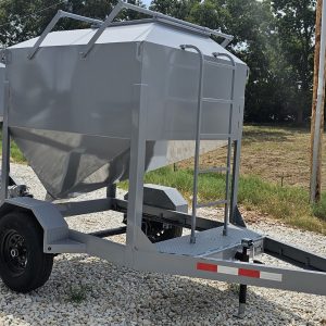DH- 2 ton bulk feed trailer (new style)